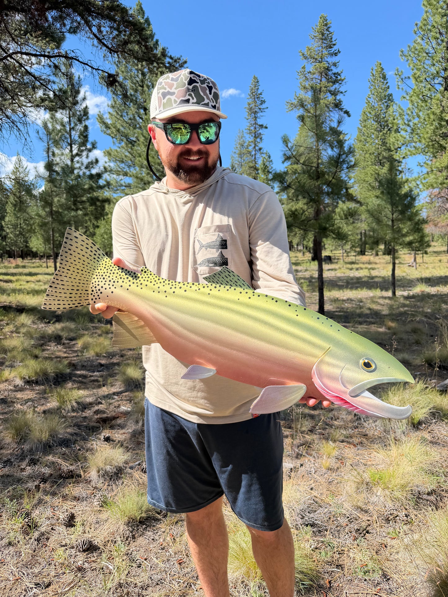 Cutthroat Trout - 28”
